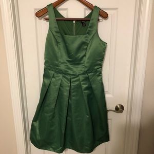Maurice’s Green Party Dress
